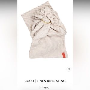 Sakura Bloom Ring Sling!